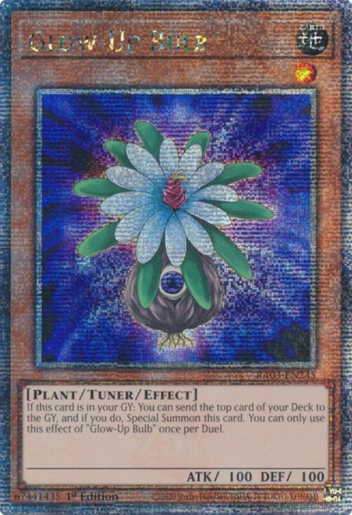 Glow-Up Bulb (Quarter Century Secret Rare) [RA03-EN245] Quarter Century Secret Rare | Exor Games Summserside