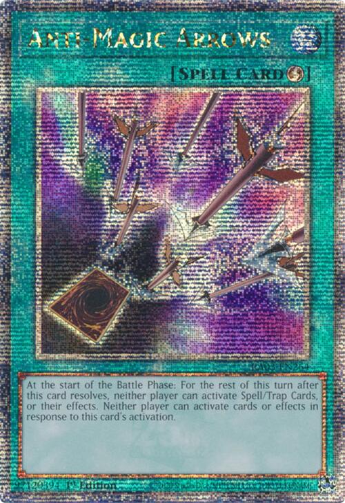 Anti-Magic Arrows (Quarter Century Secret Rare) [RA03-EN264] Quarter Century Secret Rare | Exor Games Summserside