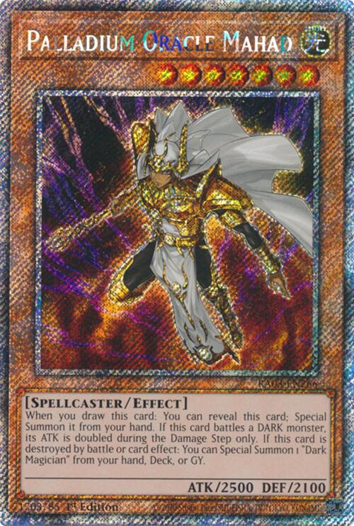 Palladium Oracle Mahad (Platinum Secret Rare) [RA03-EN266] Platinum Secret Rare | Exor Games Summserside