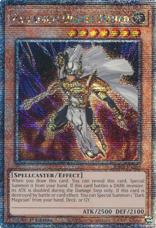 Palladium Oracle Mahad (Quarter Century Secret Rare) [RA03-EN266] Quarter Century Secret Rare | Exor Games Summserside