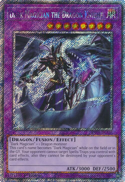 Dark Magician the Dragon Knight (Platinum Secret Rare) [RA03-EN268] Platinum Secret Rare | Exor Games Summserside