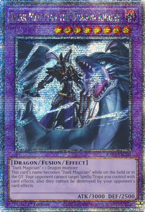 Dark Magician the Dragon Knight (Quarter Century Secret Rare) [RA03-EN268] Quarter Century Secret Rare | Exor Games Summserside