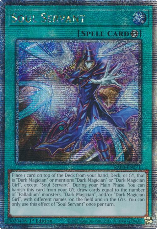 Soul Servant (Quarter Century Secret Rare) [RA03-EN271] Quarter Century Secret Rare | Exor Games Summserside