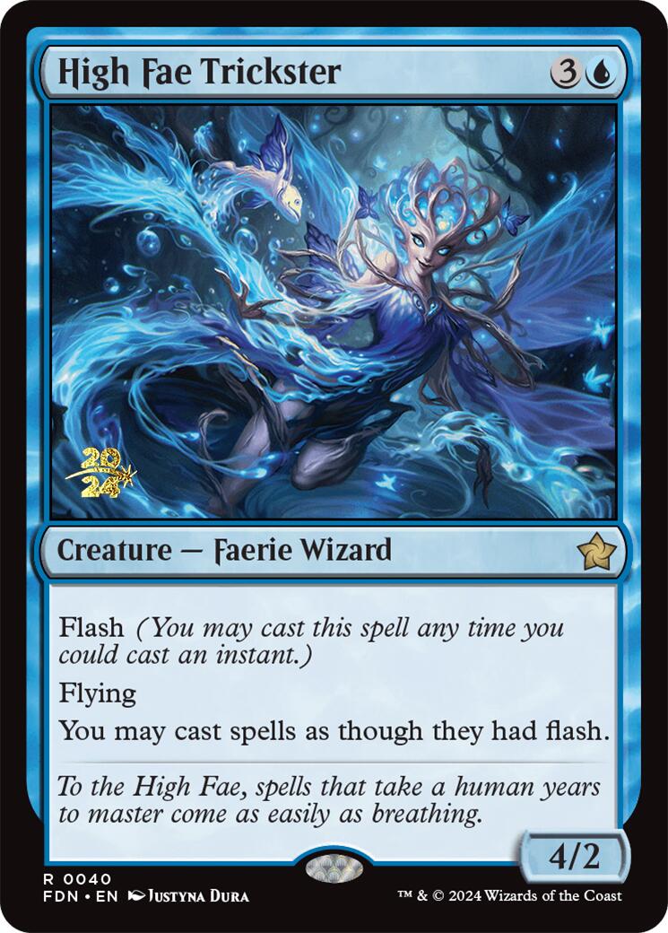 High Fae Trickster [Foundations Prerelease Promos] | Exor Games Summserside