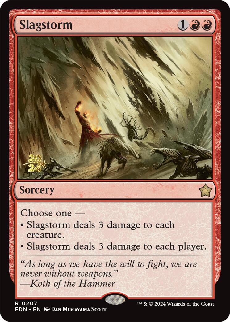 Slagstorm [Foundations Prerelease Promos] | Exor Games Summserside