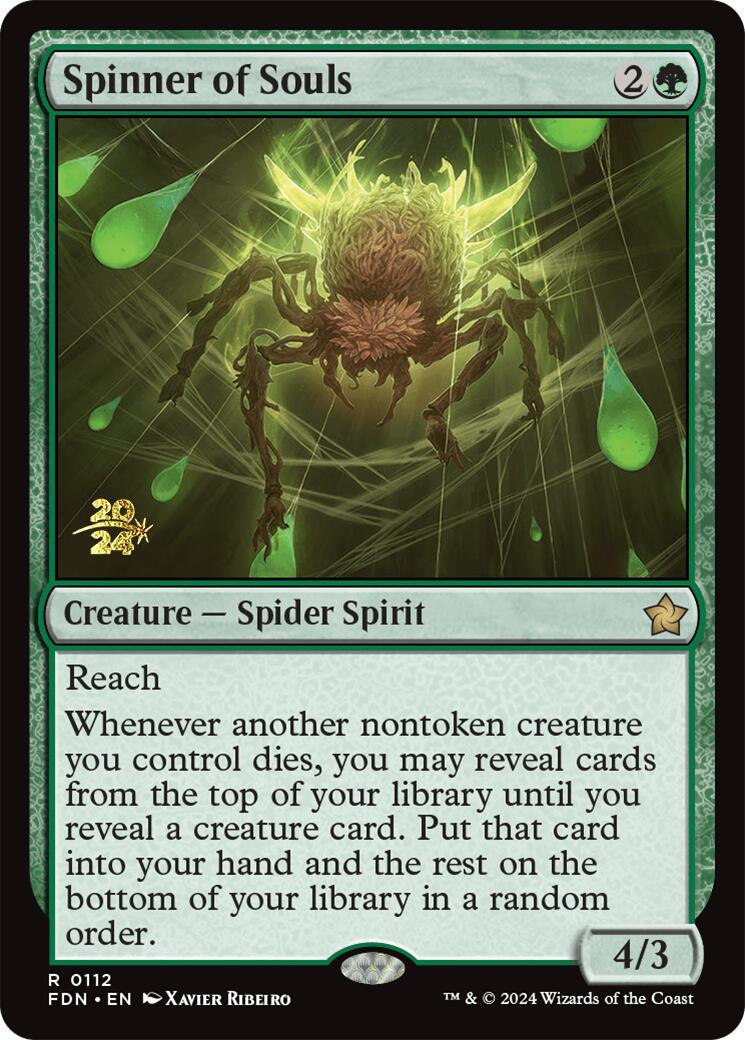 Spinner of Souls [Foundations Prerelease Promos] | Exor Games Summserside