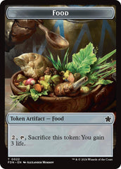 Food // Treasure Double-Sided Token [Foundations Tokens] | Exor Games Summserside