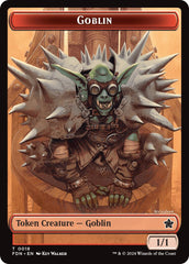 Drake // Goblin Doubled-Sided Token [Foundations Tokens] | Exor Games Summserside