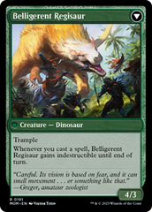 Invasion of Ixalan // Belligerent Regisaur [March of the Machine] | Exor Games Summserside