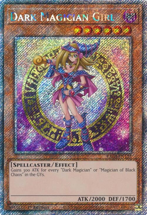 Dark Magician Girl (Platinum Secret Rare) (B) [RA03-EN123] Platinum Secret Rare | Exor Games Summserside