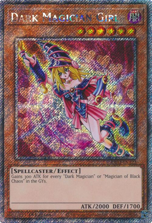 Dark Magician Girl (Platinum Secret Rare) (C) [RA03-EN123] Platinum Secret Rare | Exor Games Summserside