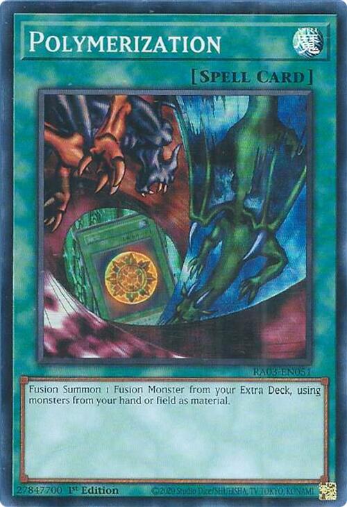 Polymerization (Alternate Art) [RA03-EN051] Super Rare | Exor Games Summserside