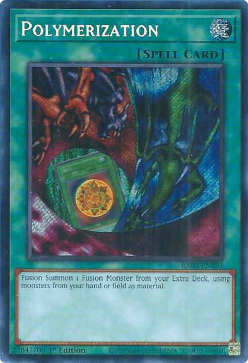 Polymerization (Alternate Art) (Secret Rare) [RA03-EN051] Secret Rare | Exor Games Summserside