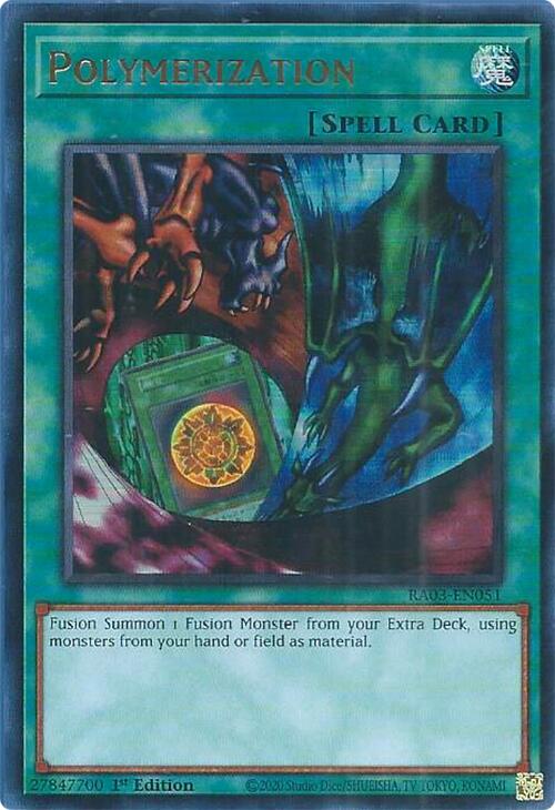 Polymerization (Alternate Art) (UR) [RA03-EN051] Ultra Rare | Exor Games Summserside