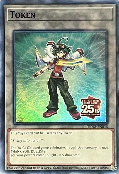 Token: Yuya [TKN5-EN015] Super Rare | Exor Games Summserside