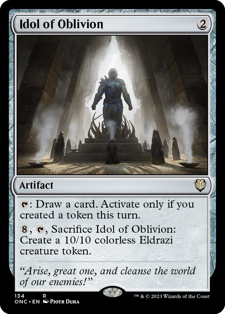 Idol of Oblivion [Phyrexia: All Will Be One Commander] | Exor Games Summserside