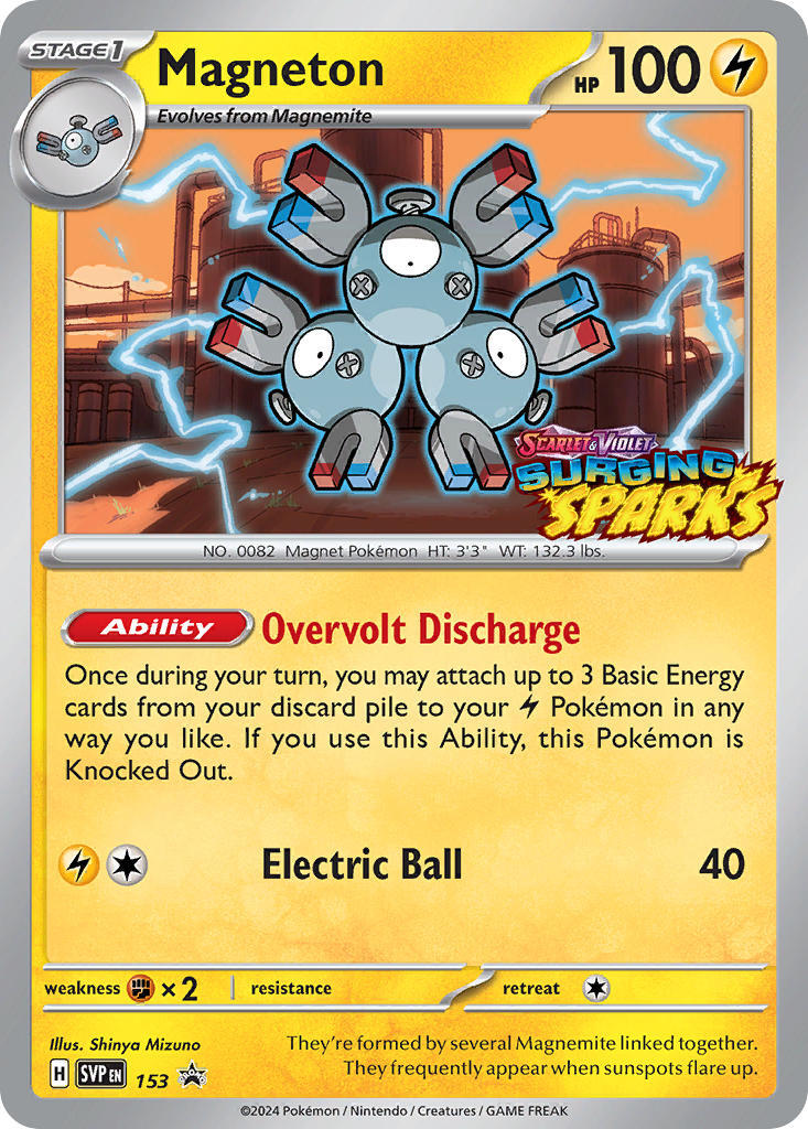 Magneton (153) [Scarlet & Violet: Black Star Promos] | Exor Games Summserside