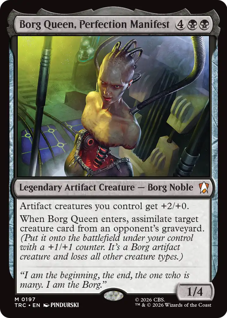Borg Queen, Perfection Manifest [Star Trek Commander] | Exor Games Summserside