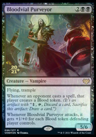 Bloodvial Purveyor [Innistrad: Crimson Vow Prerelease Promos] | Exor Games Summserside