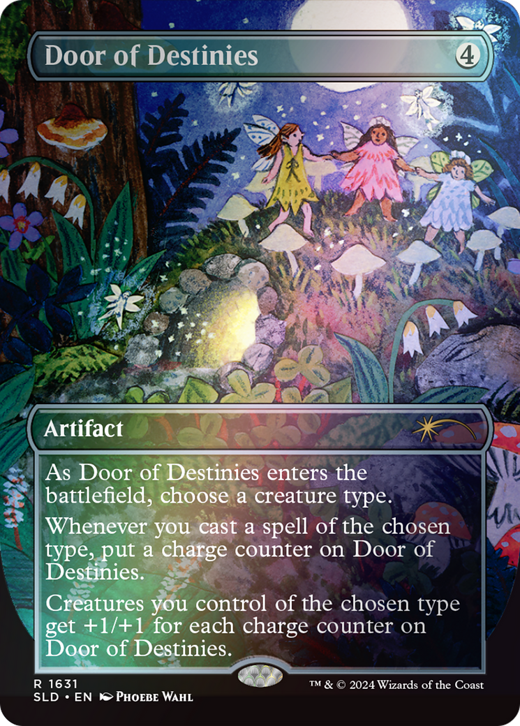 Door of Destinies (Surge Foil) [Marvel Super Heroes Commander] | Exor Games Summserside