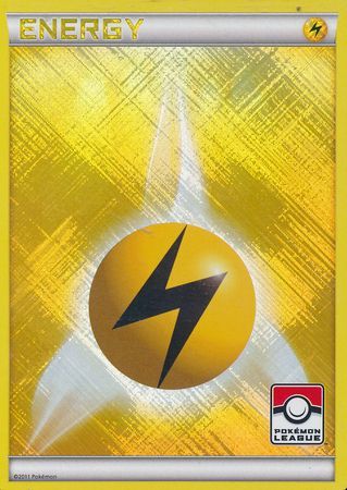 Lightning Energy (2011 Pokemon League Promo) [League & Championship Cards] | Exor Games Summserside