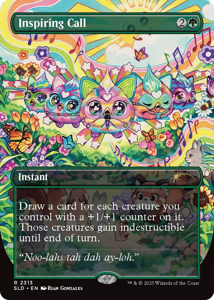 Inspiring Call [Secret Lair Drop Series] | Exor Games Summserside