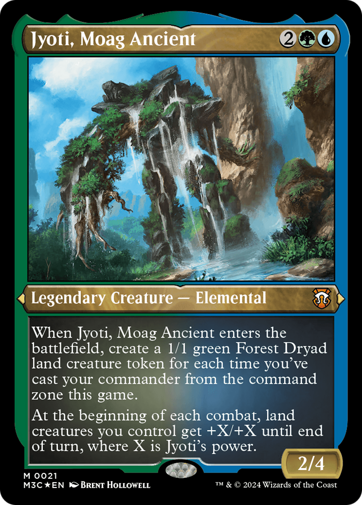 Jyoti, Moag Ancient (Foil Etched) [Modern Horizons 3 Commander] | Exor Games Summserside