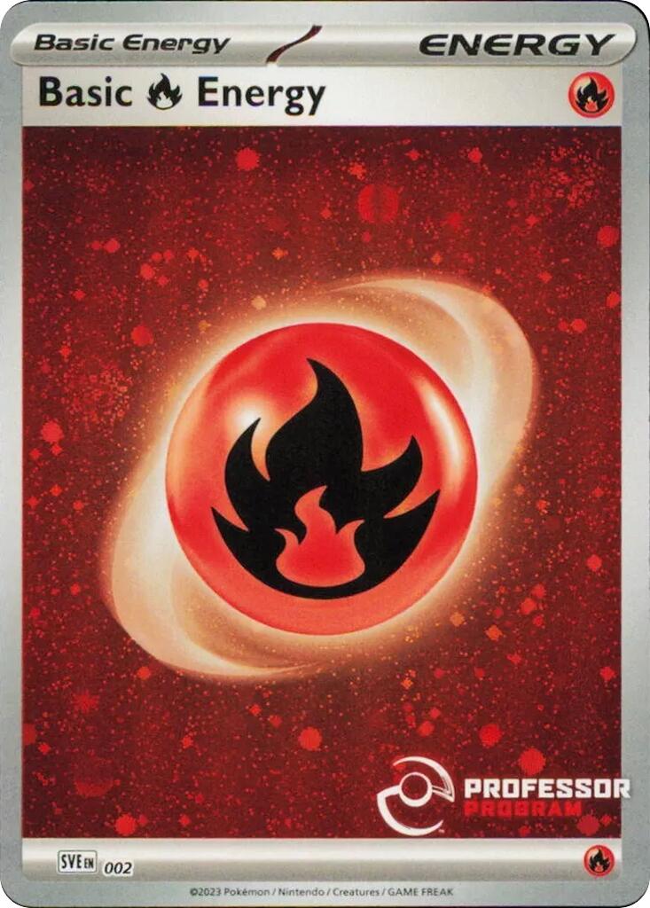 Fire Energy (002) (2023) [Professor Program Promos] | Exor Games Summserside