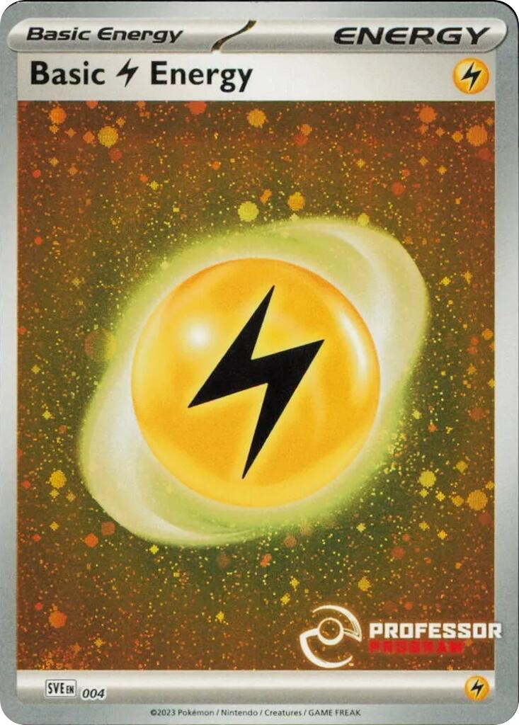 Lightning Energy (004) (2023) [Professor Program Promos] | Exor Games Summserside