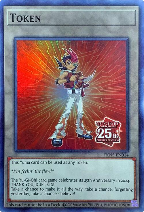Token: Yuma [TKN5-EN014] Super Rare | Exor Games Summserside