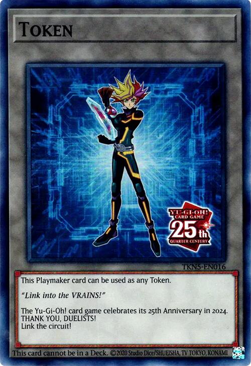 Token: Playmaker [TKN5-EN016] Super Rare | Exor Games Summserside