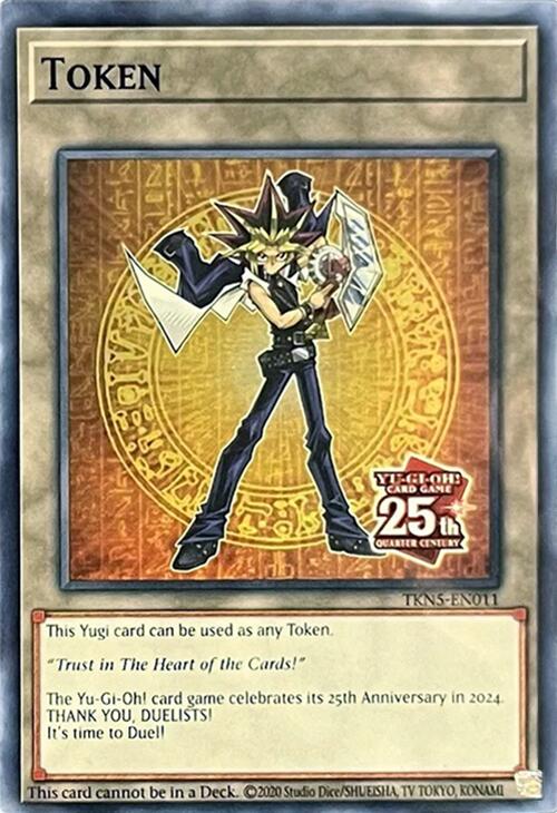 Token: Yugi [TKN5-EN011] Super Rare | Exor Games Summserside