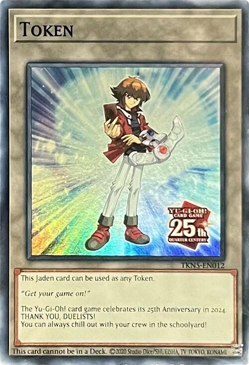 Token: Jaden [TKN5-EN012] Super Rare | Exor Games Summserside