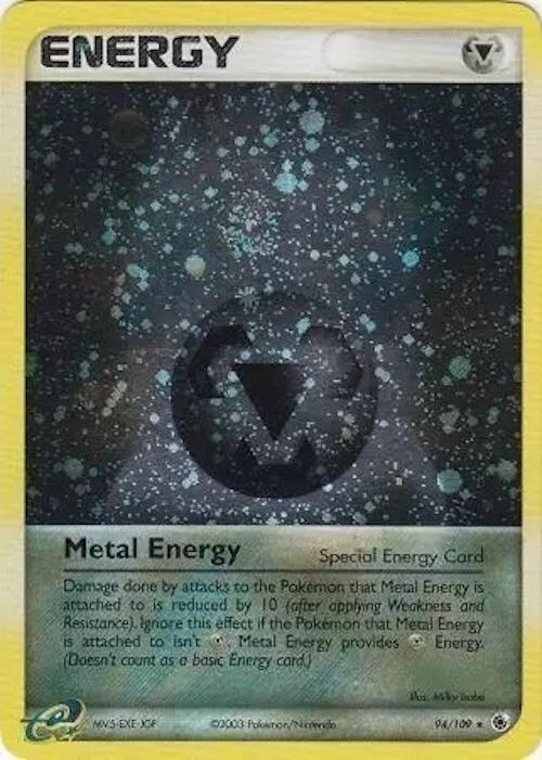 Metal Energy (094/109) (Special) - 94/109 [League & Championship Cards] | Exor Games Summserside