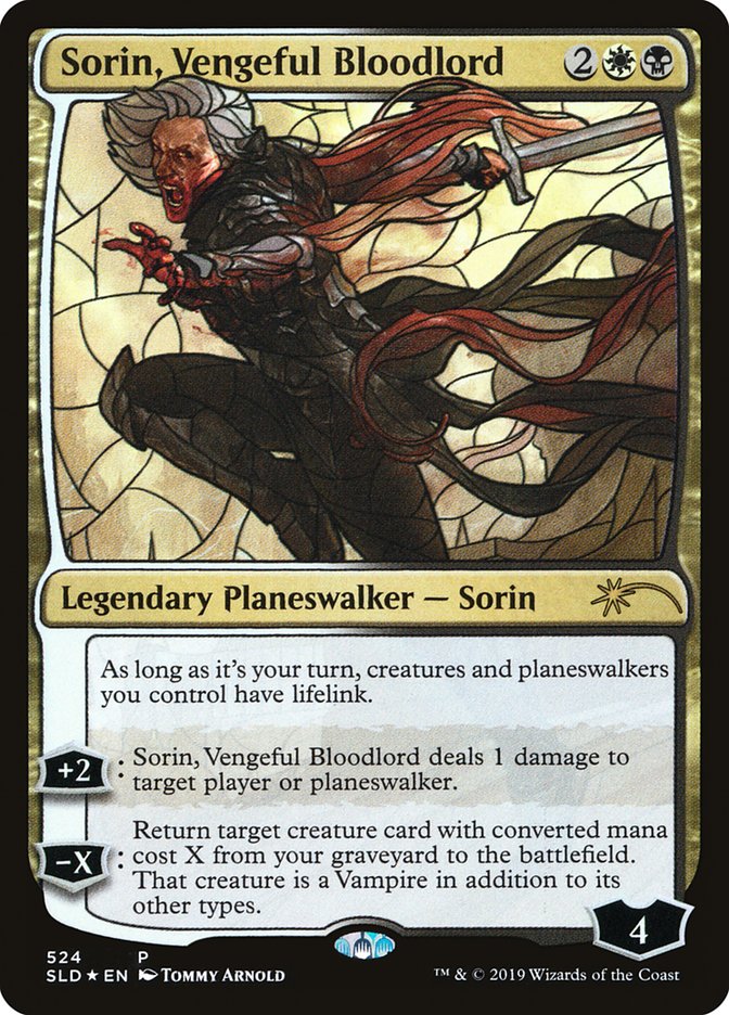 Sorin, Vengeful Bloodlord (Stained Glass) [Secret Lair Drop Promos] | Exor Games Summserside