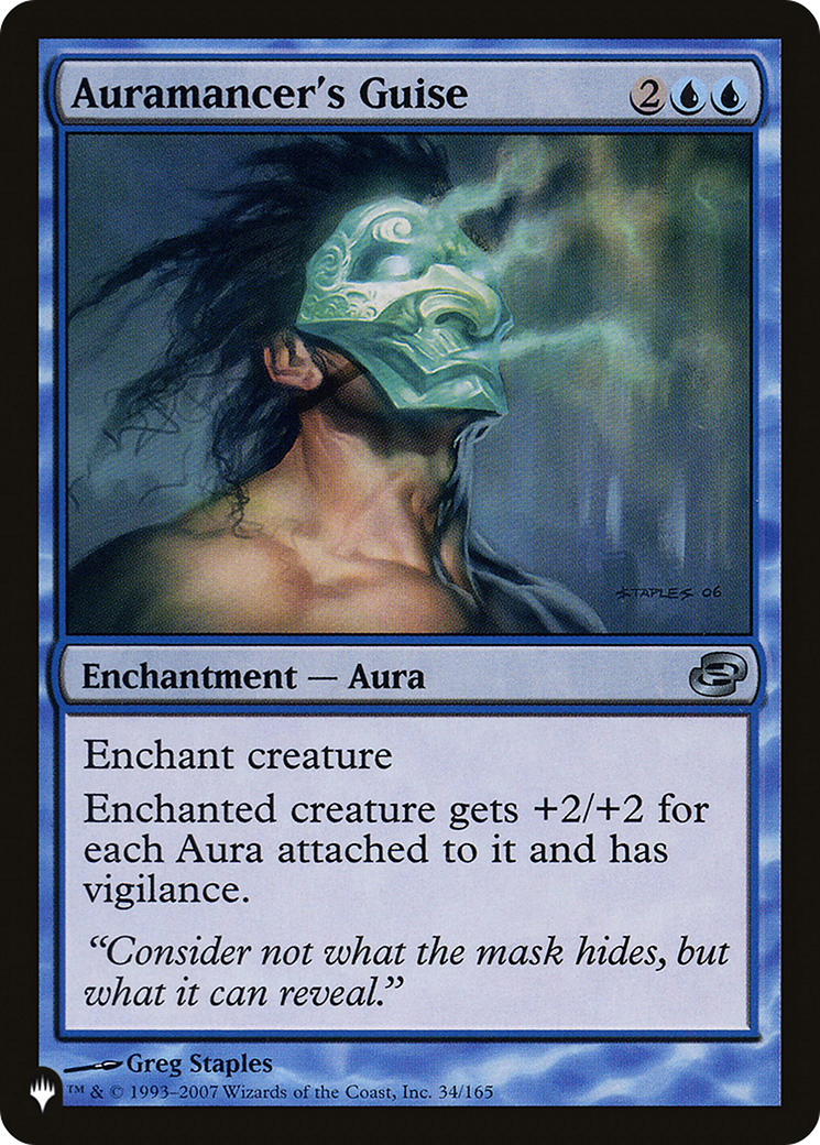 Auramancer's Guise [The List] | Exor Games Summserside