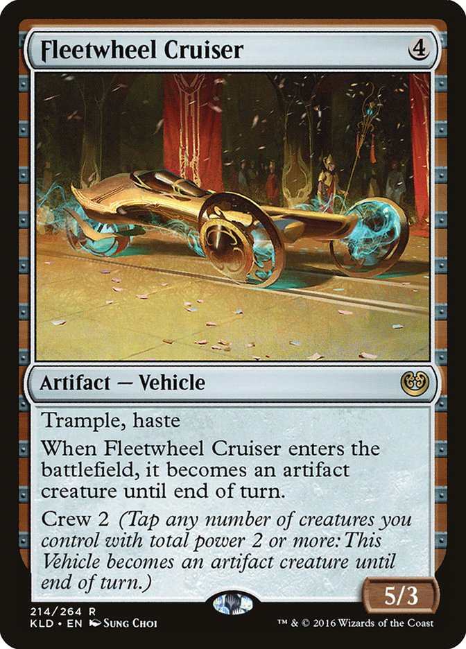 Fleetwheel Cruiser [Kaladesh] | Exor Games Summserside