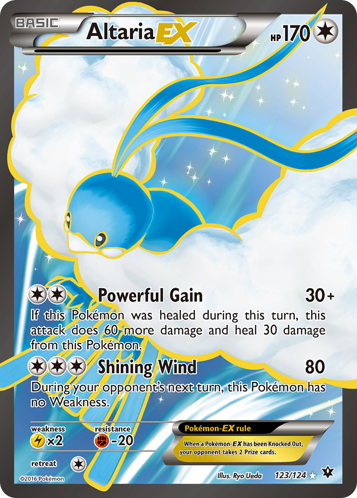 Altaria EX (123/124) [XY: Fates Collide] | Exor Games Summserside