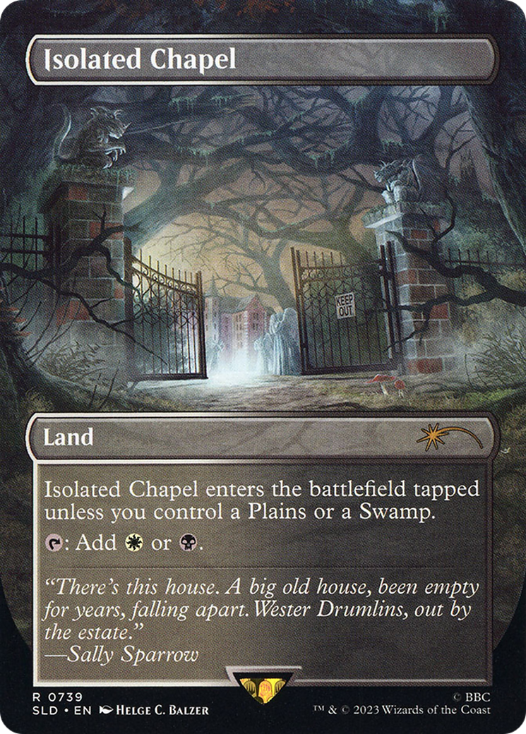 Isolated Chapel [Secret Lair Drop Series] | Exor Games Summserside