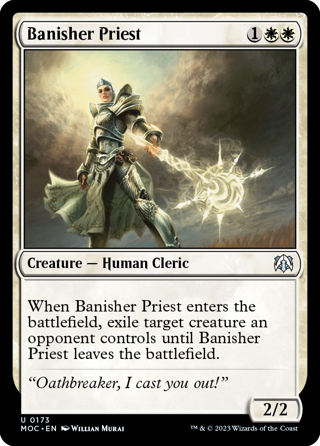 Banisher Priest [March of the Machine Commander] | Exor Games Summserside