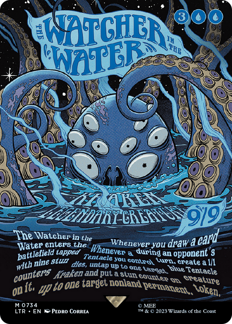 The Watcher in the Water (Borderless Poster) [The Lord of the Rings: Tales of Middle-Earth] | Exor Games Summserside