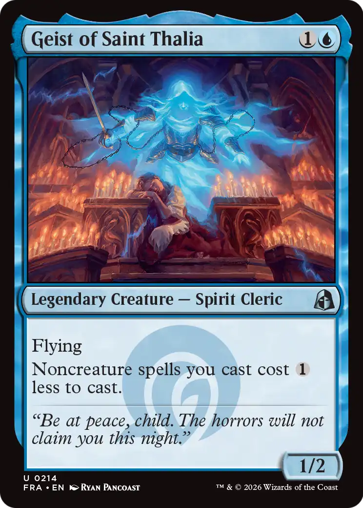 Geist of Saint Thalia [Reality Fracture] | Exor Games Summserside