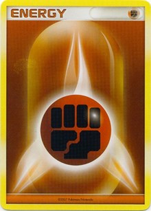 Fighting Energy (2007 Unnumbered D P Style) [League & Championship Cards] | Exor Games Summserside