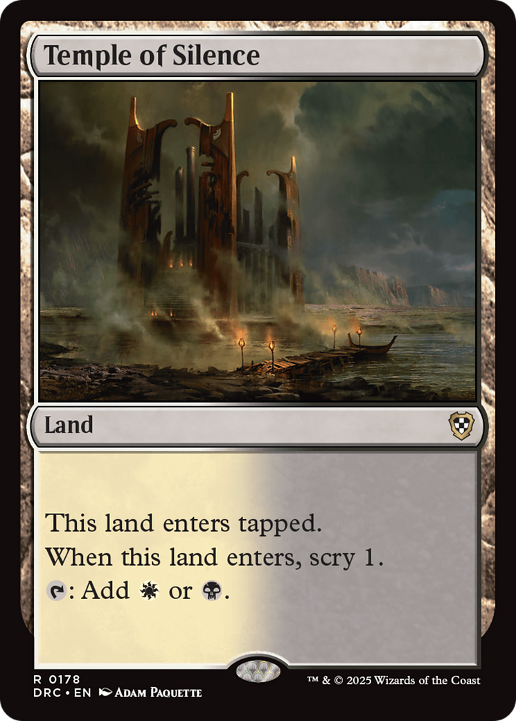 Temple of Silence [Aetherdrift Commander] | Exor Games Summserside