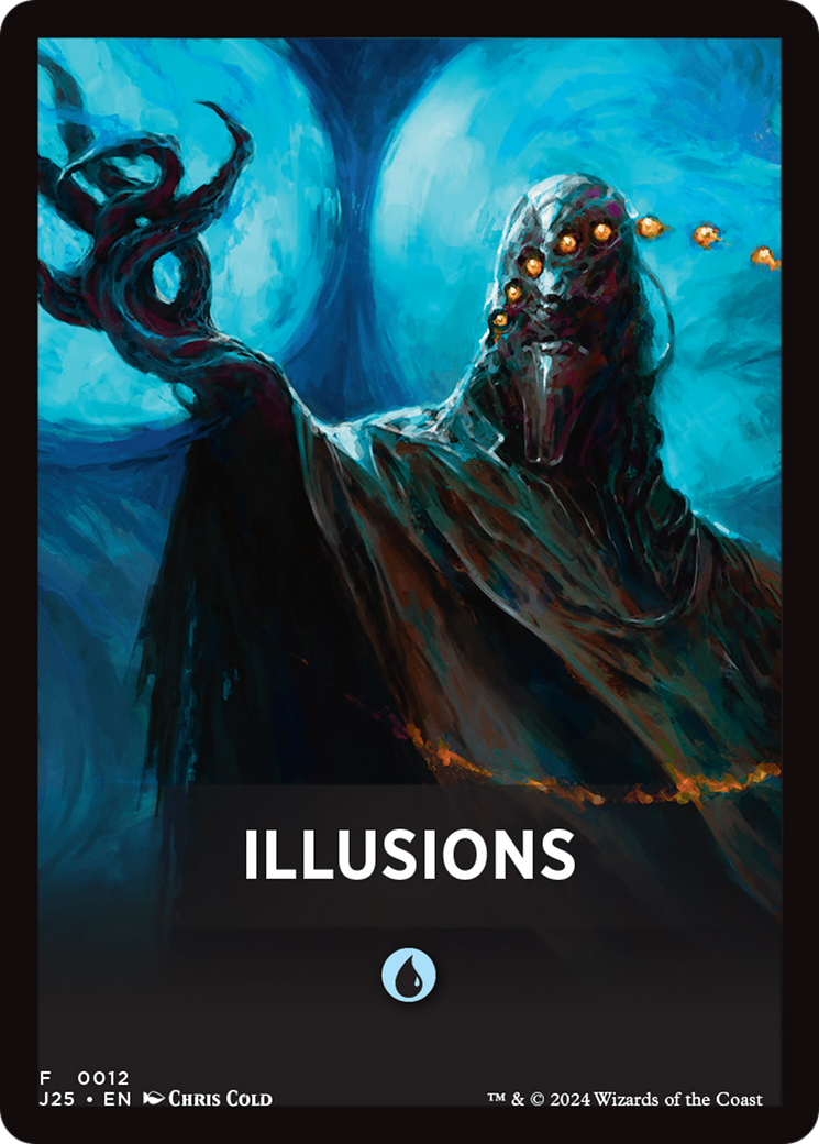 Illusions Theme Card [Foundations Jumpstart Front Cards] | Exor Games Summserside