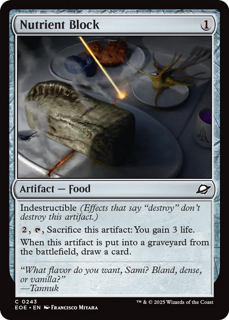 Nutrient Block [Edge of Eternities] | Exor Games Summserside