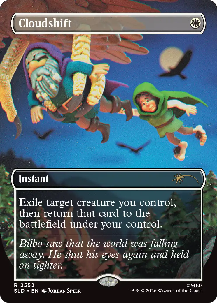 Cloudshift [Secret Lair Drop Series] | Exor Games Summserside