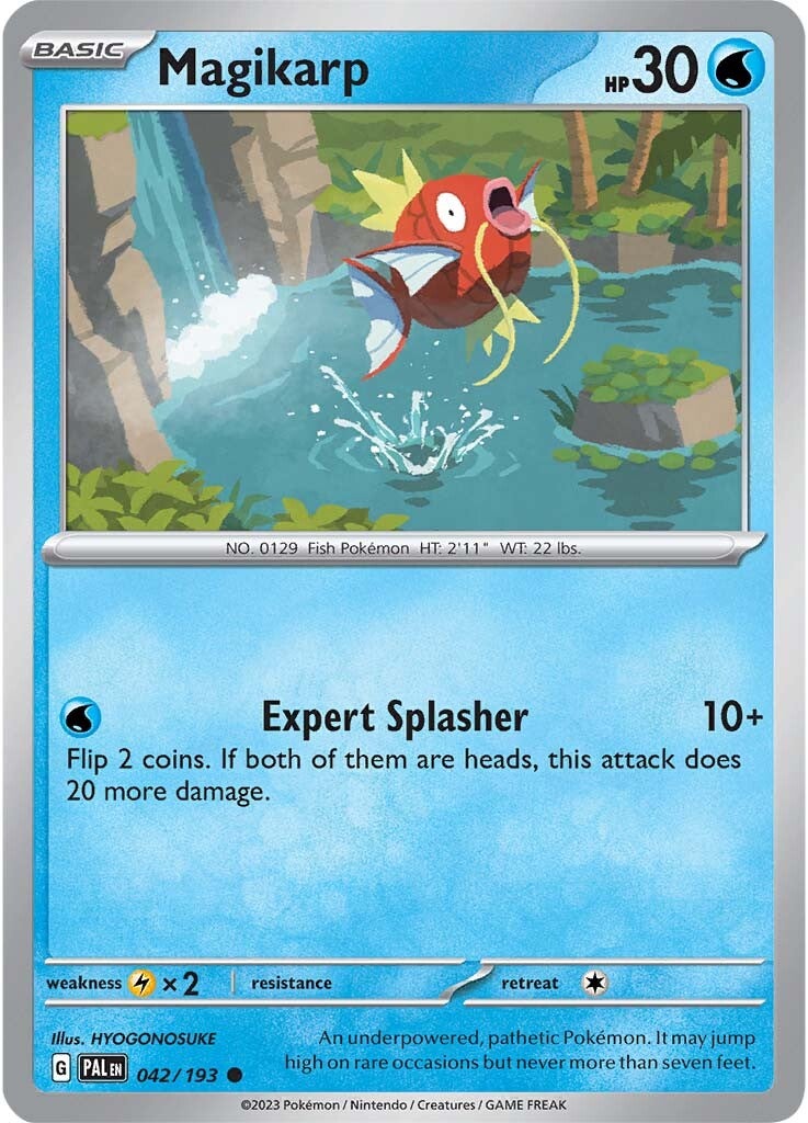 Magikarp (042/193) [Scarlet & Violet: Paldea Evolved] | Exor Games Summserside