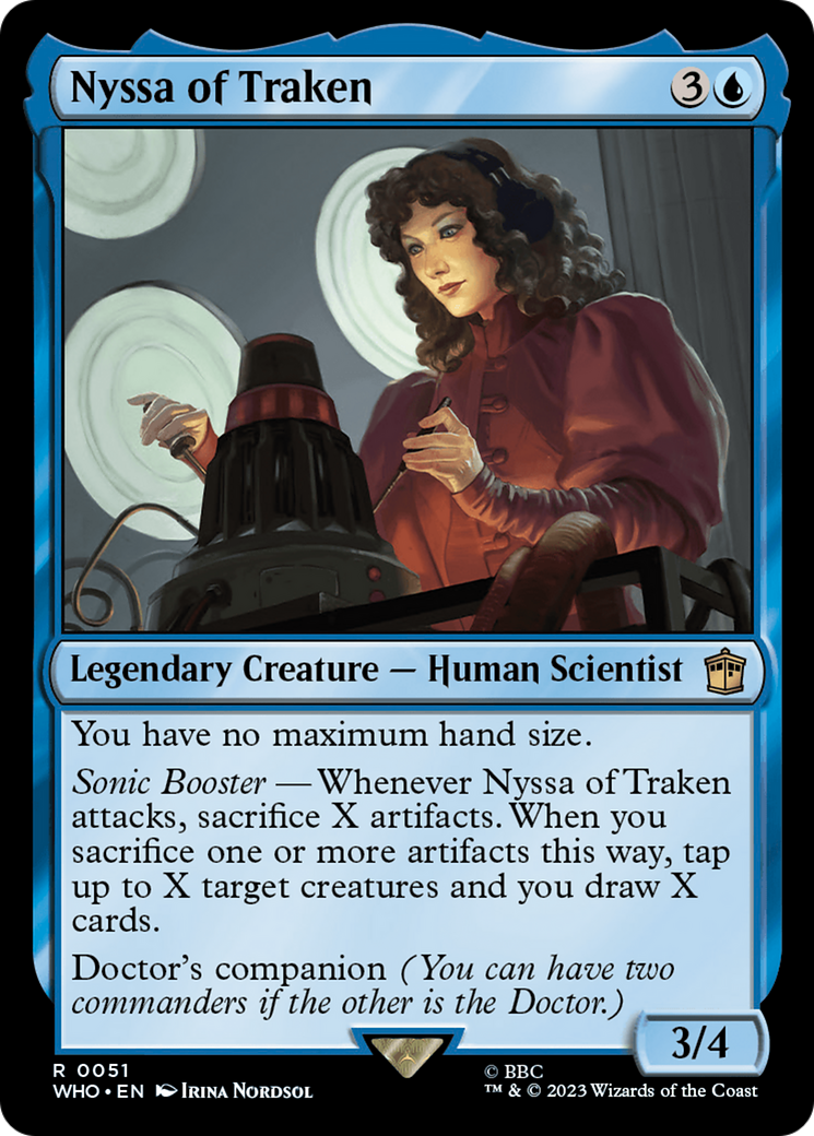 Nyssa of Traken [Doctor Who] | Exor Games Summserside