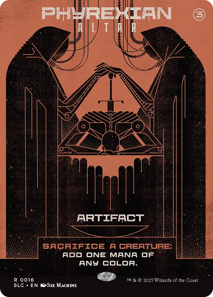 Phyrexian Altar [Secret Lair Countdown Kit] | Exor Games Summserside